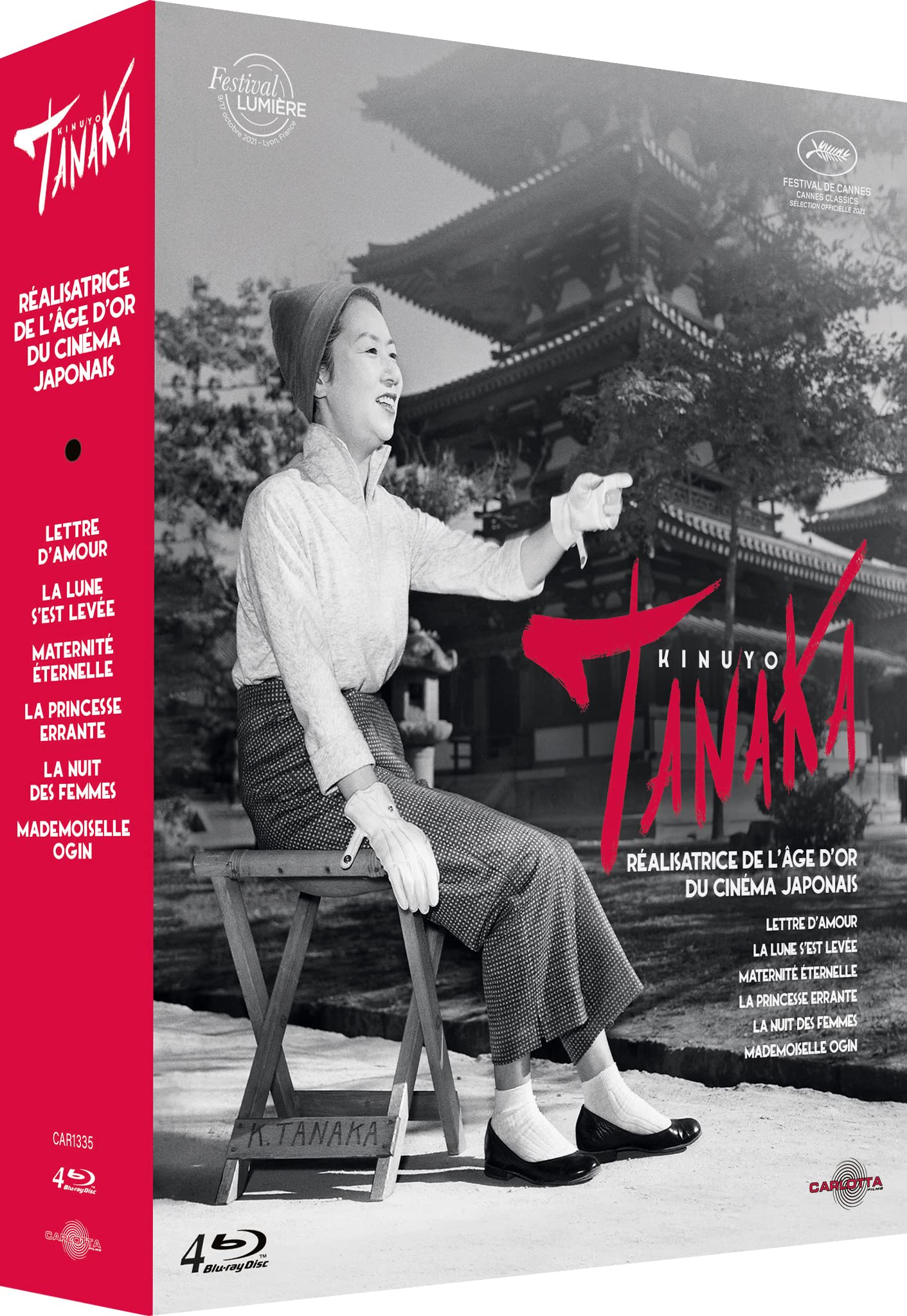 Kinuyo tanaka : réalisatrice de l'âge d'or du cinéma japonais - 6 films Movies