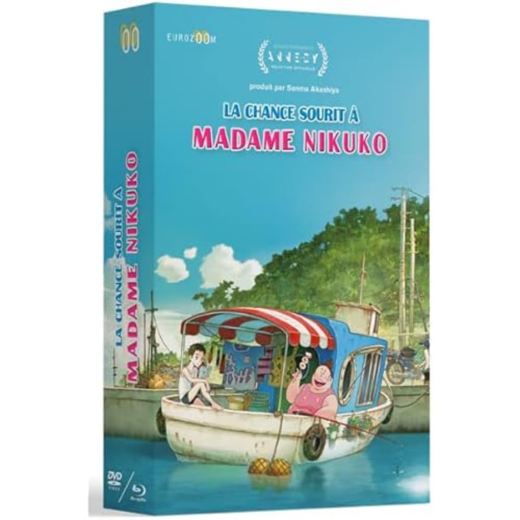 La Chance sourit à Madame Nikuko dvd