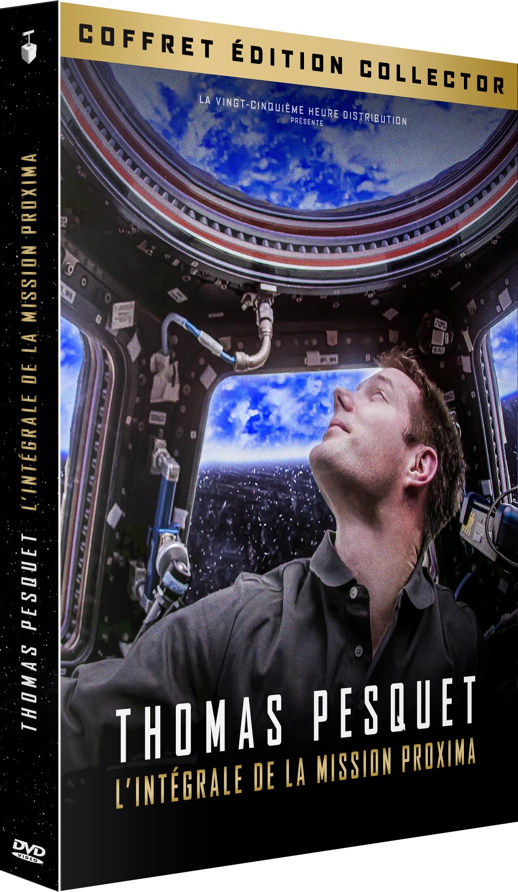 Dans les yeux de thomas pesquet - l'intégrale de sa mission spatiale Films