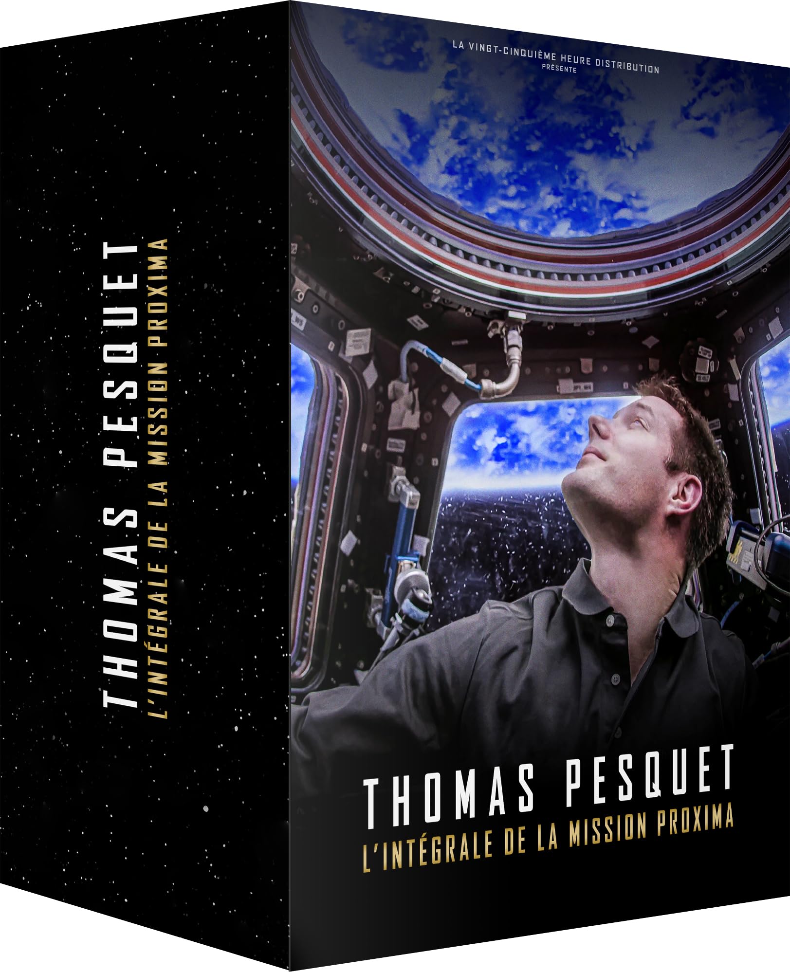Thomas Pesquet- L'Intégrale de la mission Proxima dvd