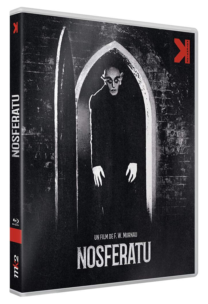 Nosferatu, Une symphonie de l'horreur dvd