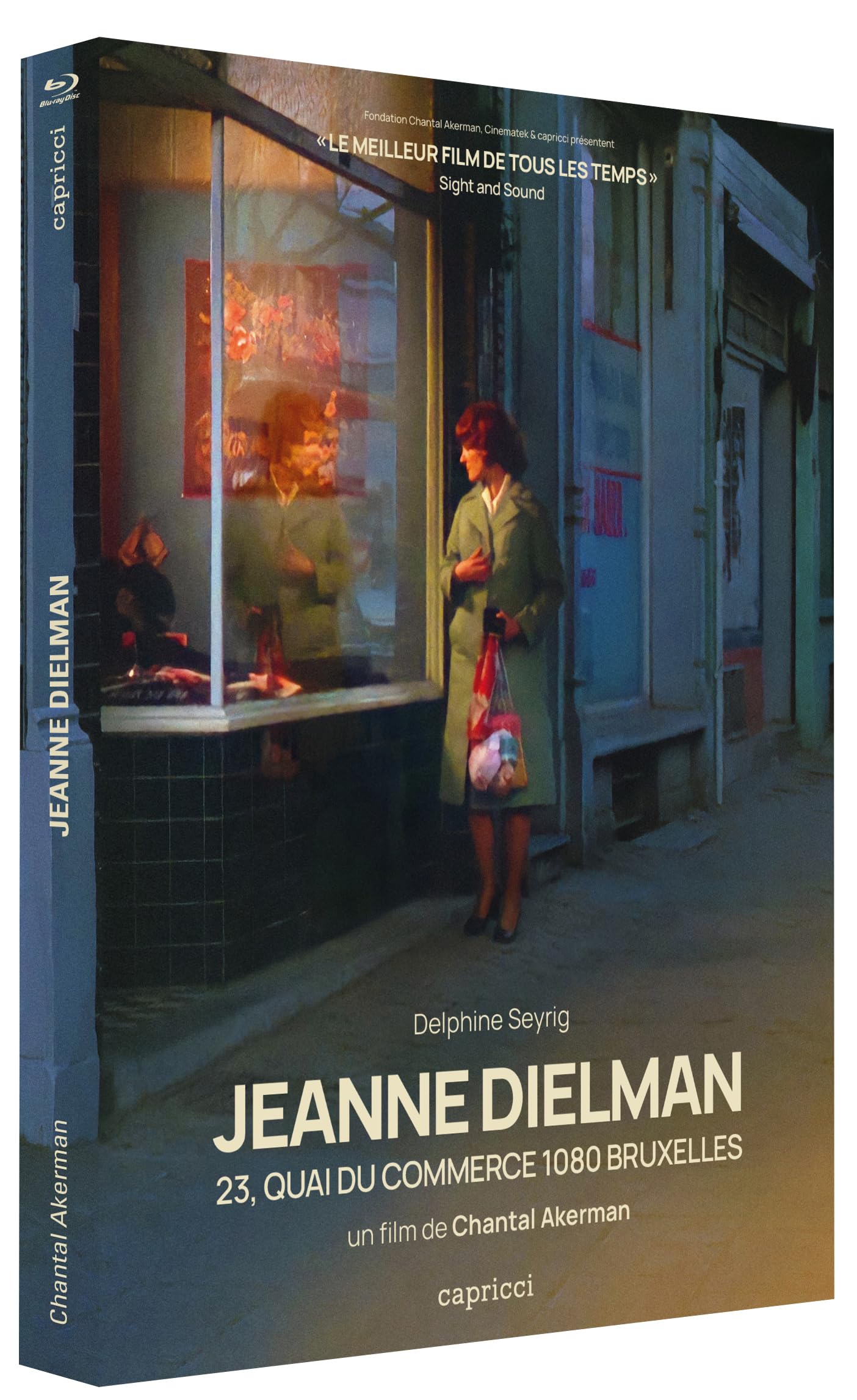 Jeanne dielman, 23 quai du commerce, 1080 bruxelles Films
