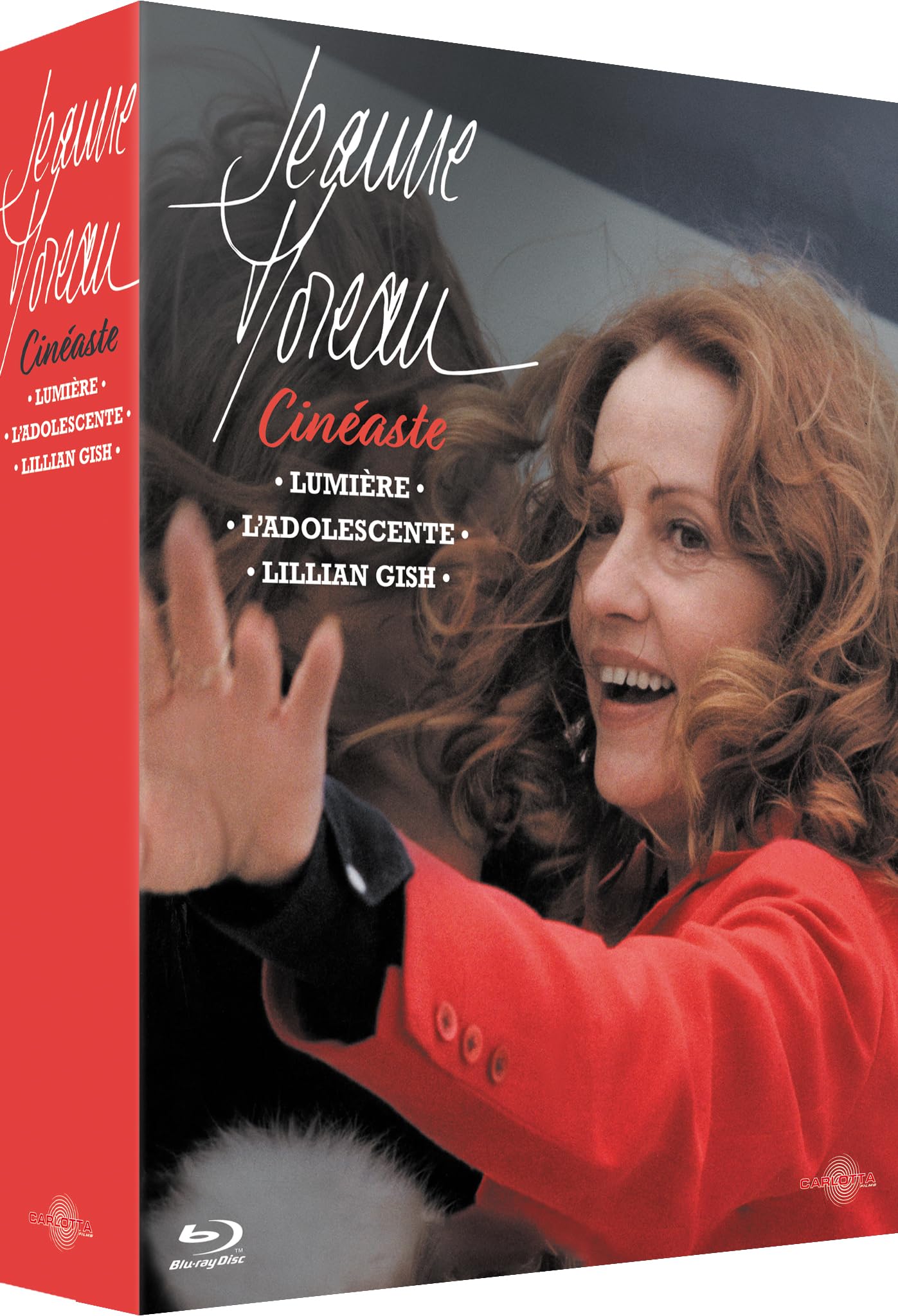 Jeanne Moreau Cinéaste : Lumière + L'Adolescente + Lillian Gish dvd