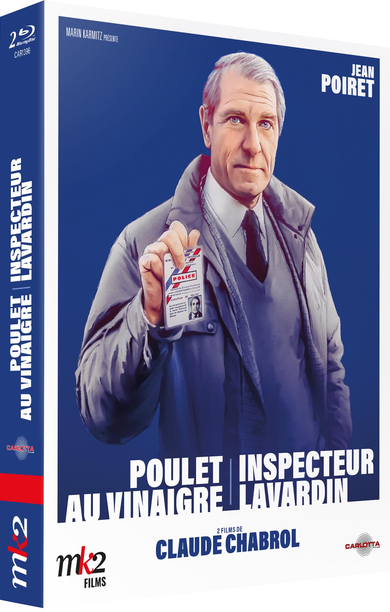 Claude Chabrol - 2 films : Inspecteur Lavardin + Poulet au vinaigre Movies