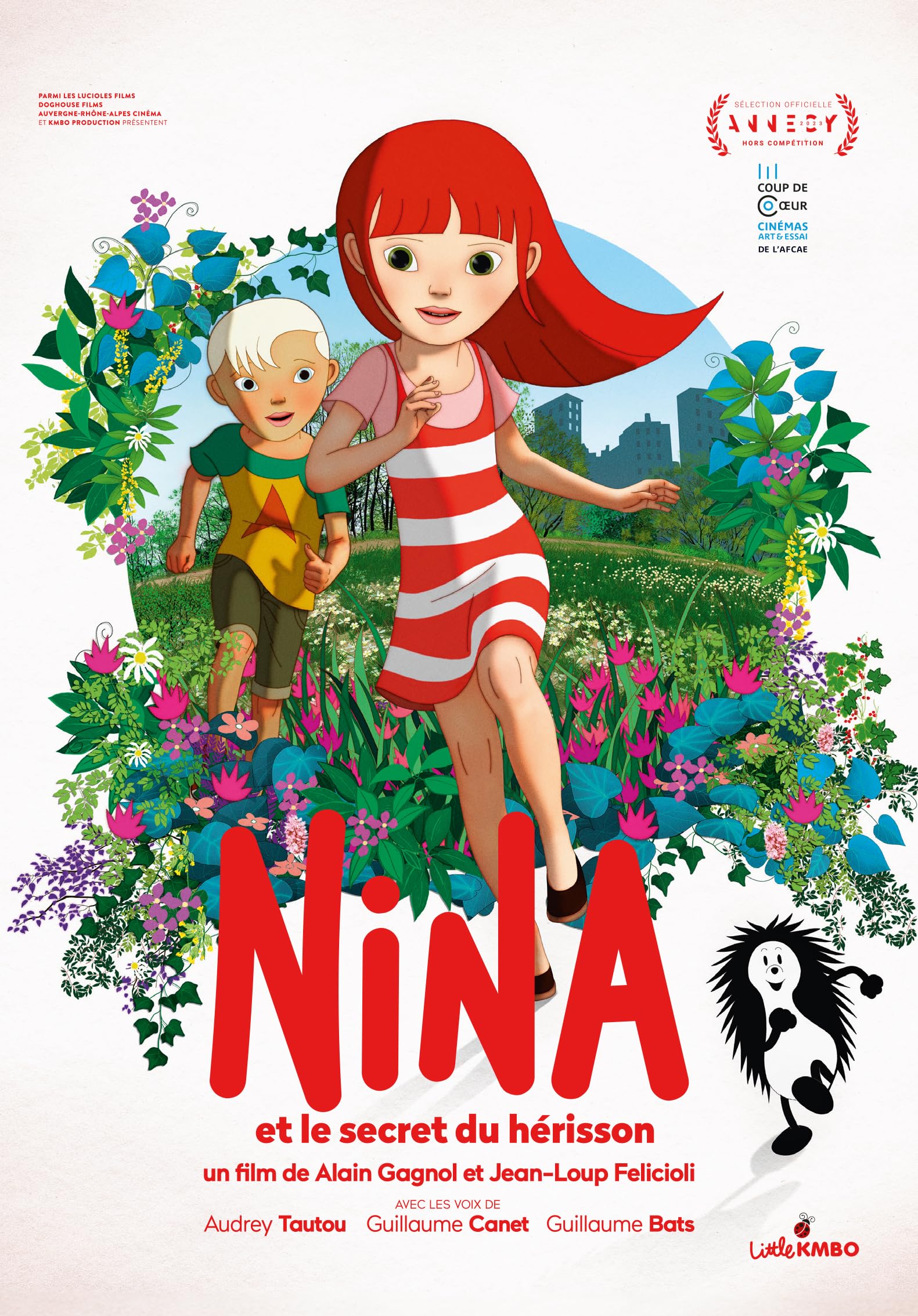 Nina et Le Secret du hérisson dvd