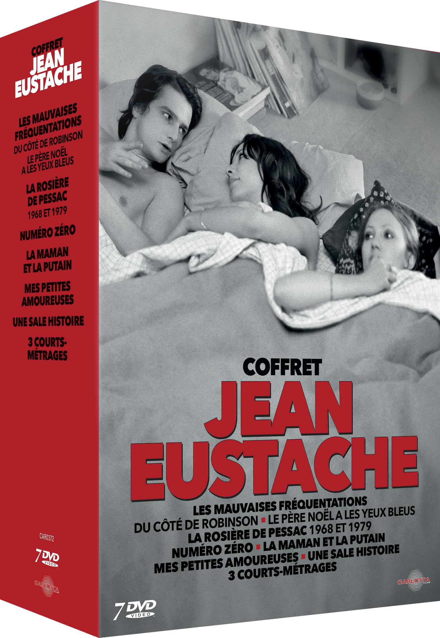 Jean eustache - coffret 7 films Movies