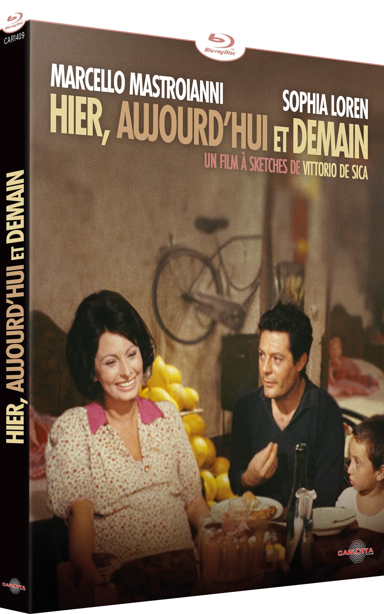 Hier, Aujourd'hui et Demain dvd