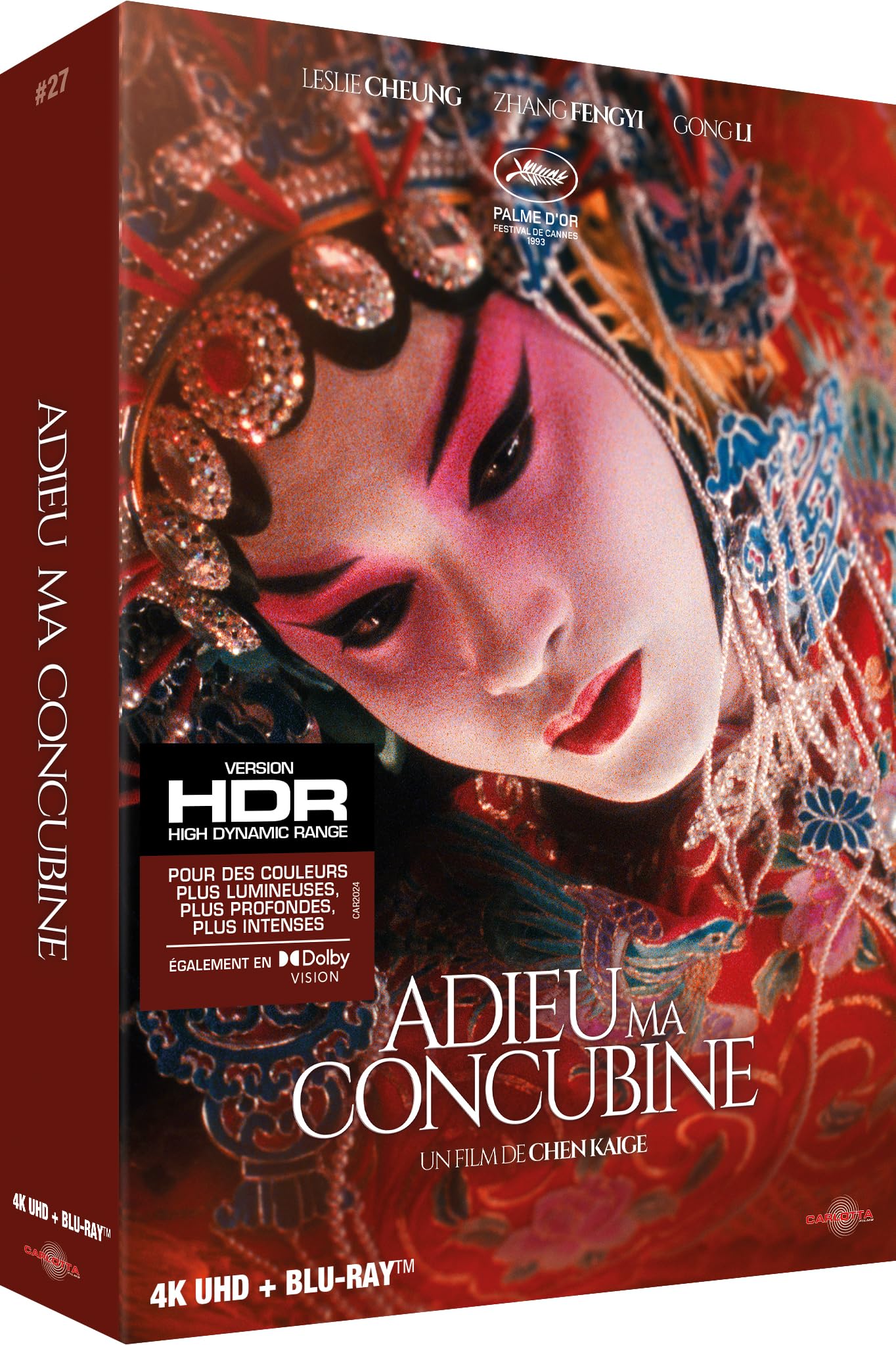 Adieu, ma concubine 4k ultra hd Films