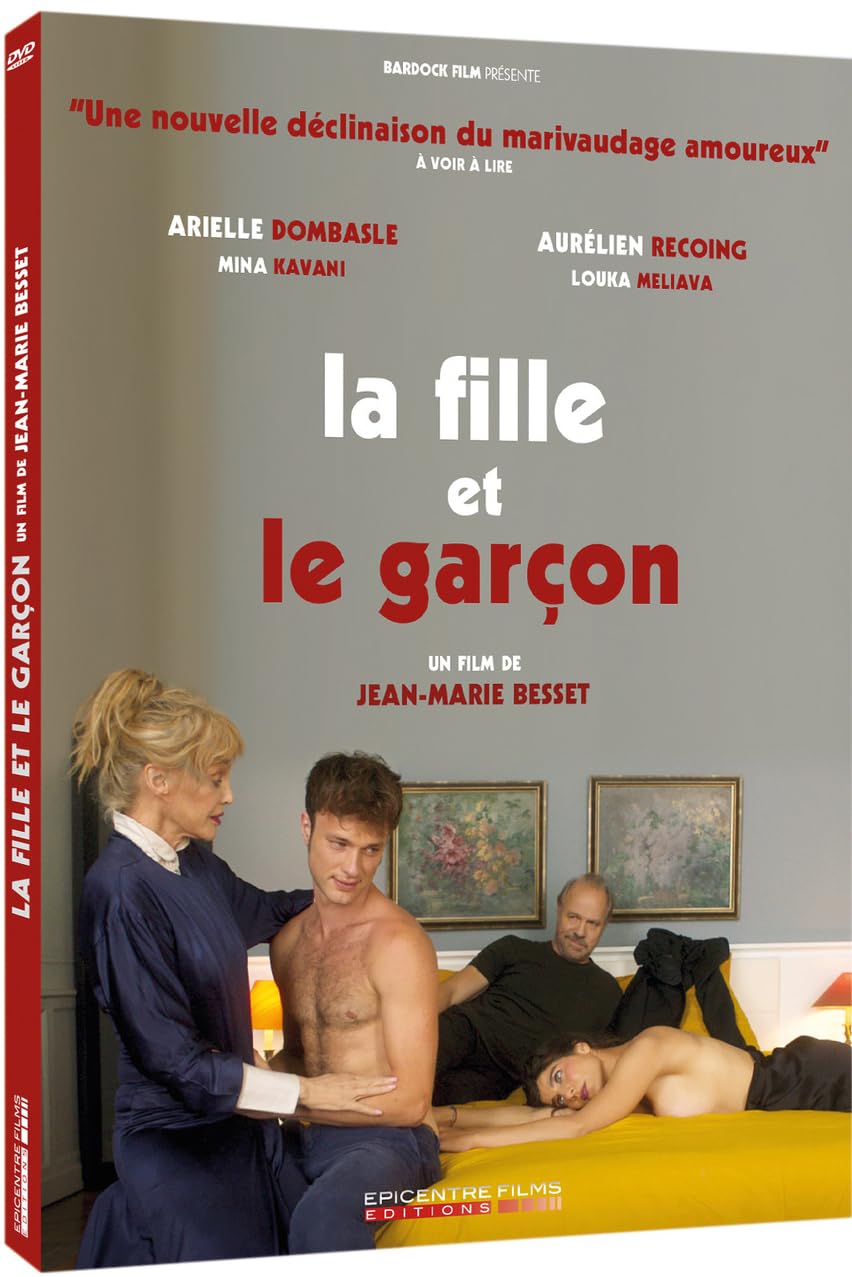 La Fille et Le garçon dvd