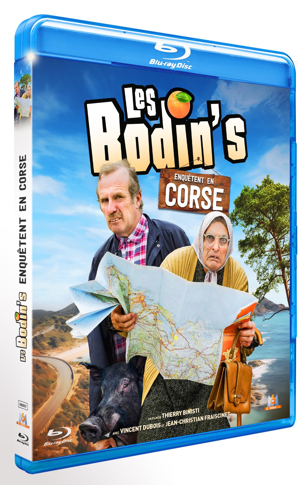 Les Bodin's enquêtent en Corse dvd
