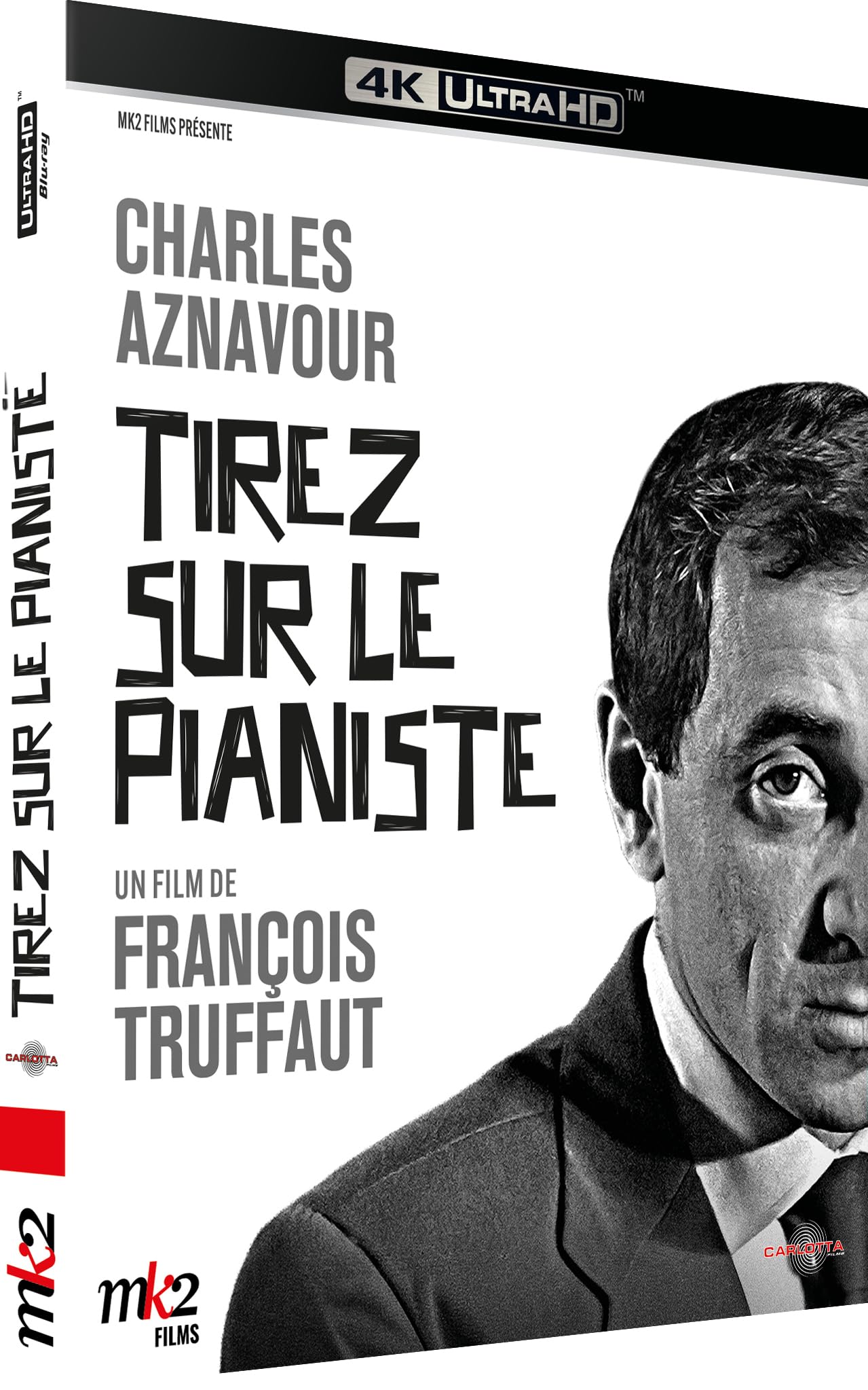 Tirez sur le pianiste 4k ultra hd Films
