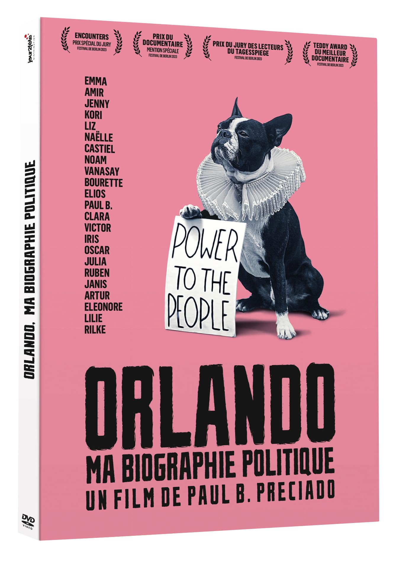 Orlando, ma biographie politique Films