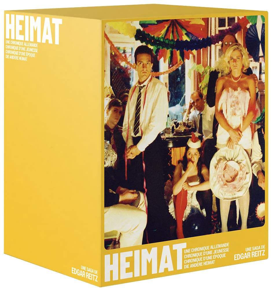 Heimat - l'intégrale : saisons 1 à 3 + le film Films