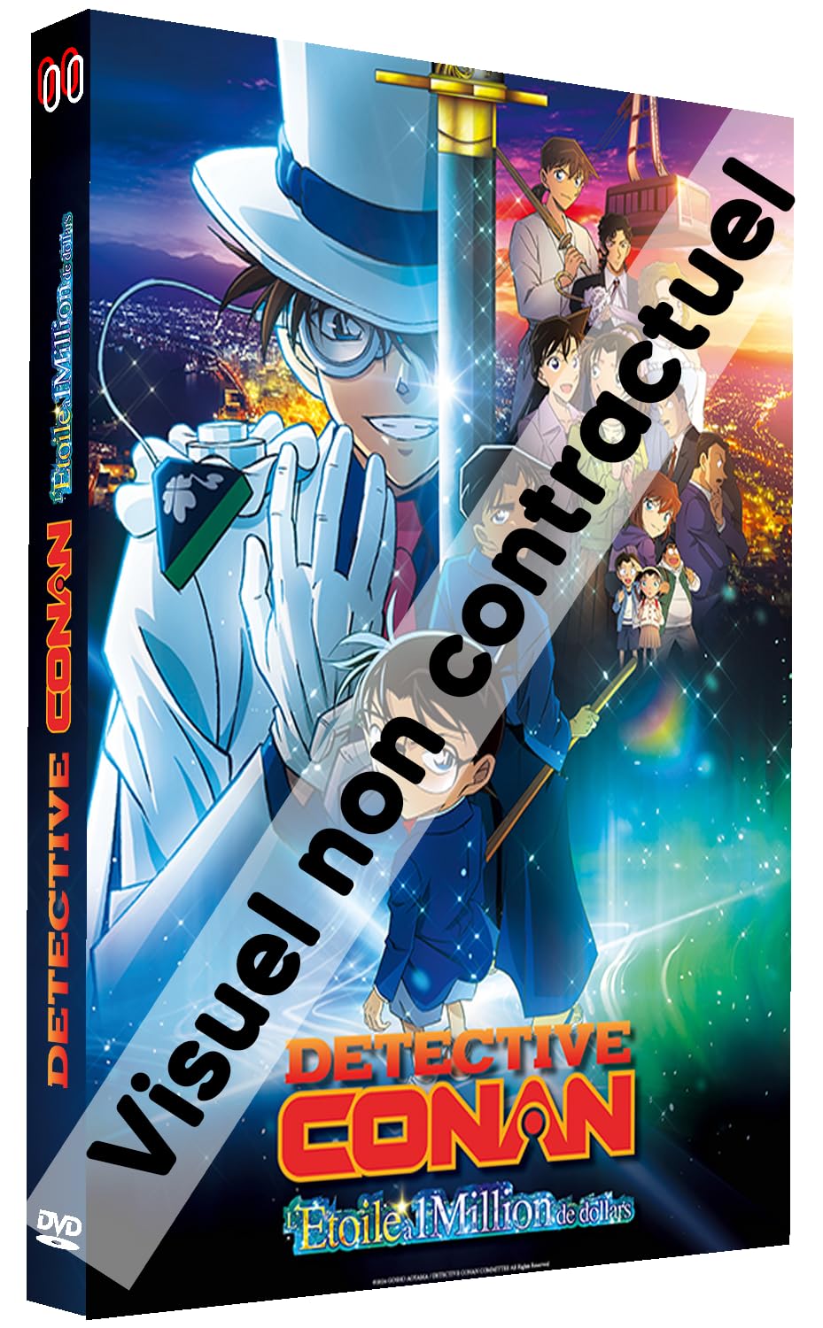 Détective Conan-L'Étoile à 1 Million de Dollars dvd
