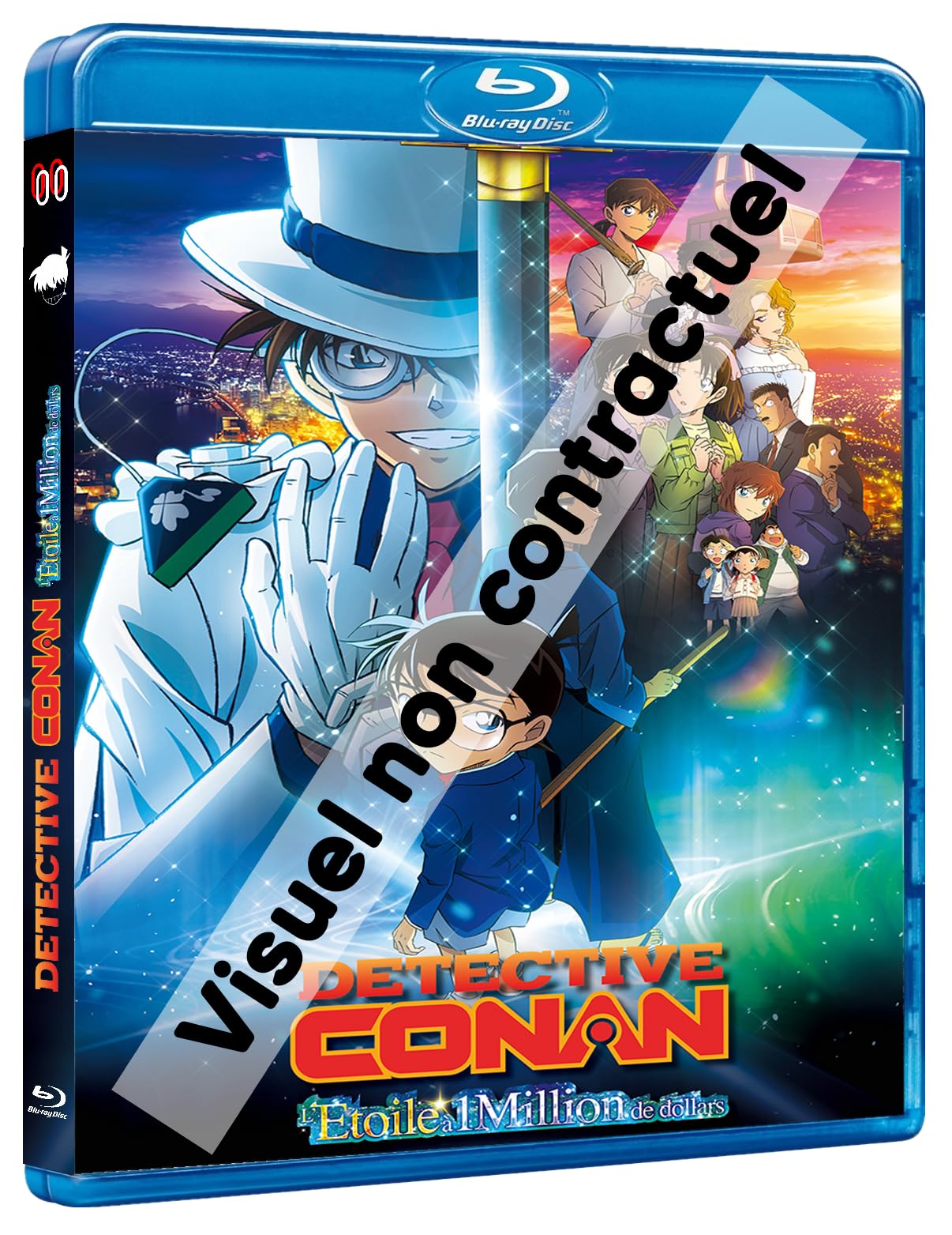 Détective Conan - L'Étoile à 1 million de dollars dvd