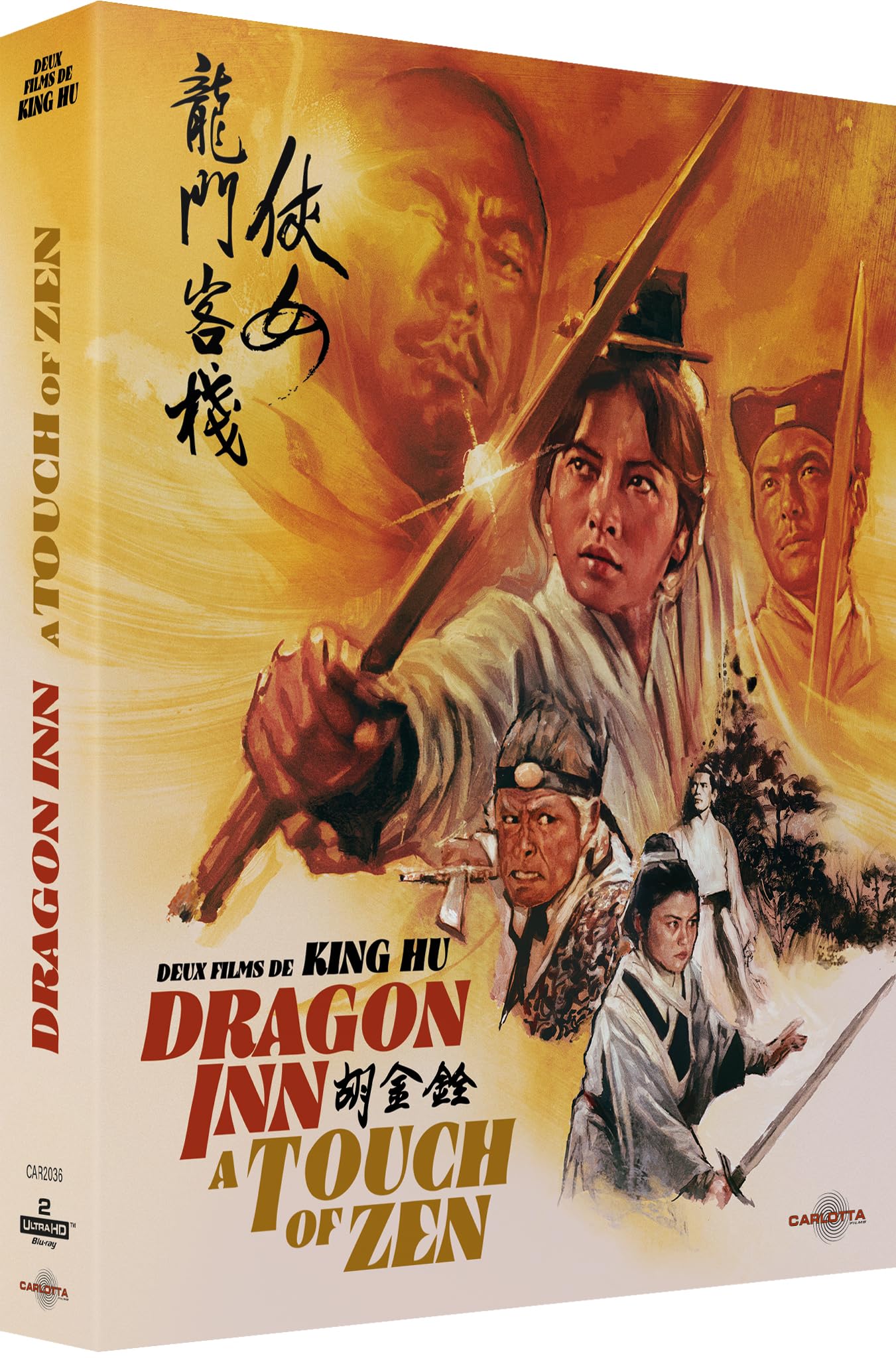 King Hu-Dragon Inn + A Touch of Zen dvd