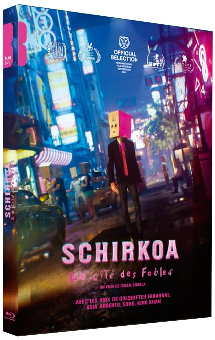 Schirkoa : La Cité des fables dvd