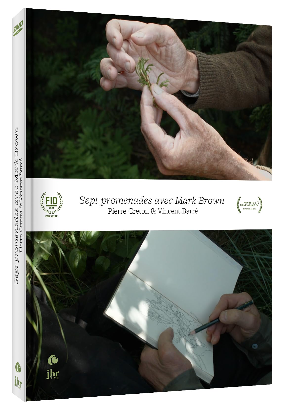 Sept promenades avec Mark Brown dvd