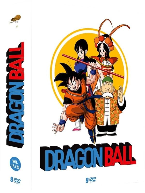 Dragon Ball-Coffret 3 : Volumes 17 à 25 dvd