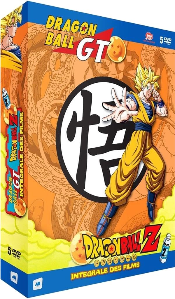 Dragon Ball Z : L'intégrale des Films (Part 2) dvd