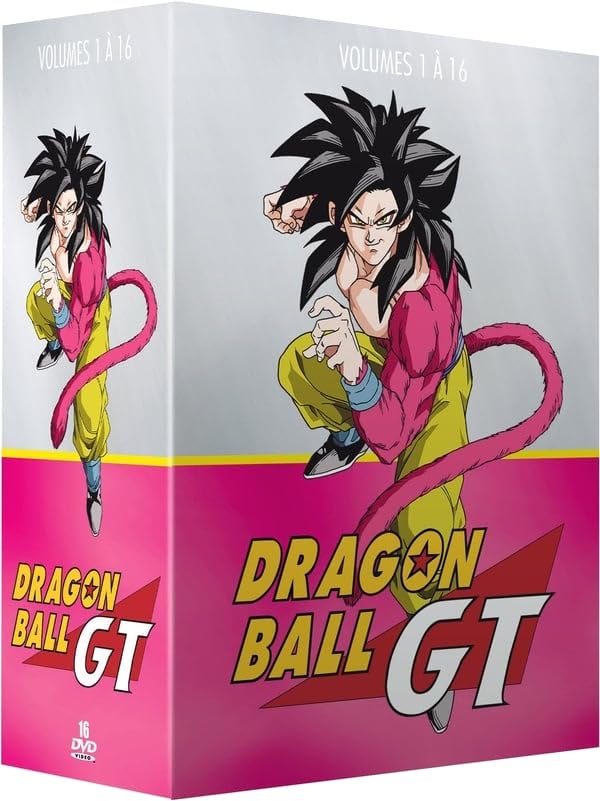 Dragon Ball GT - Volumes 1 à 16 - L'intégrale dvd