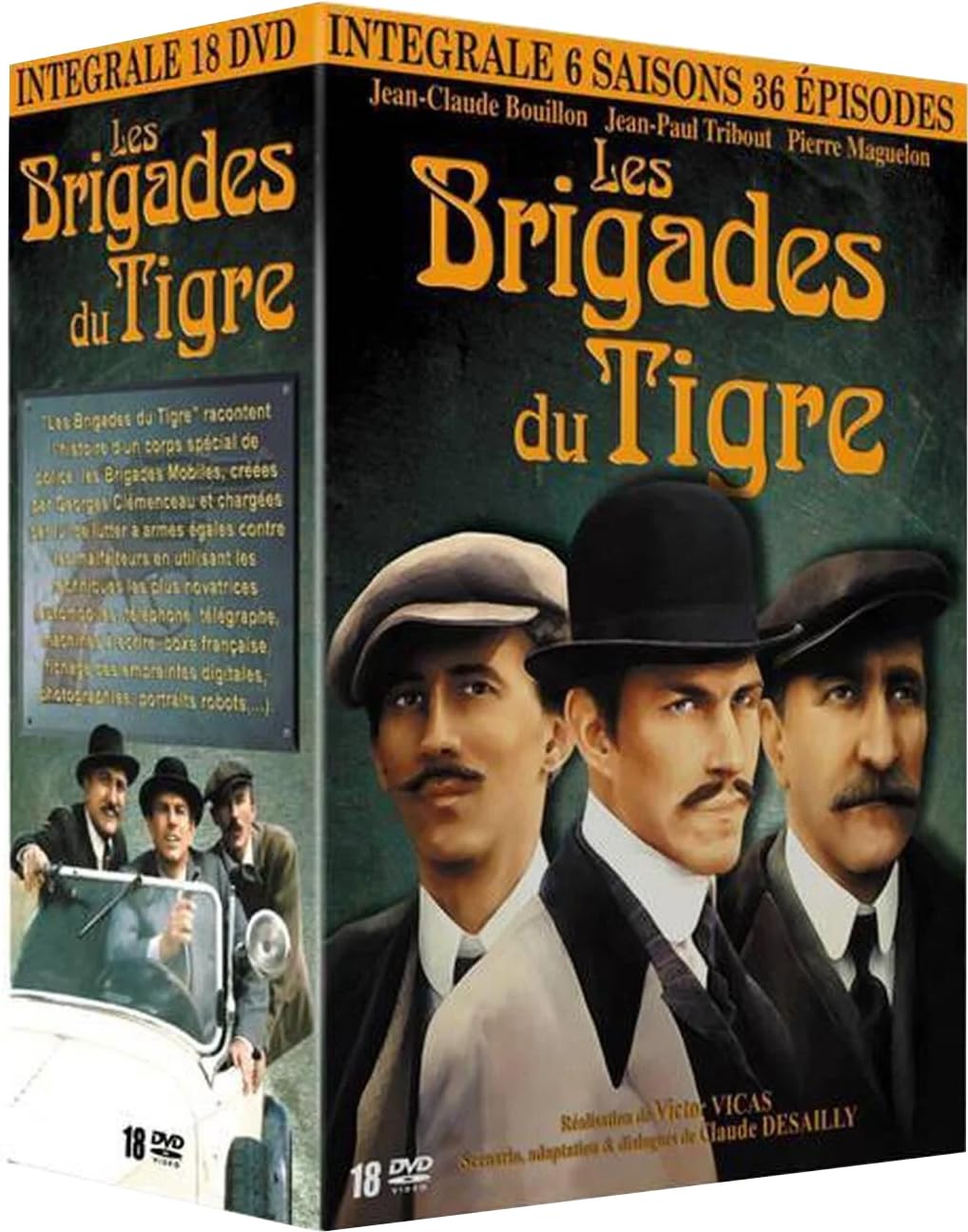 Les Brigades du Tigre-L'intégrale dvd