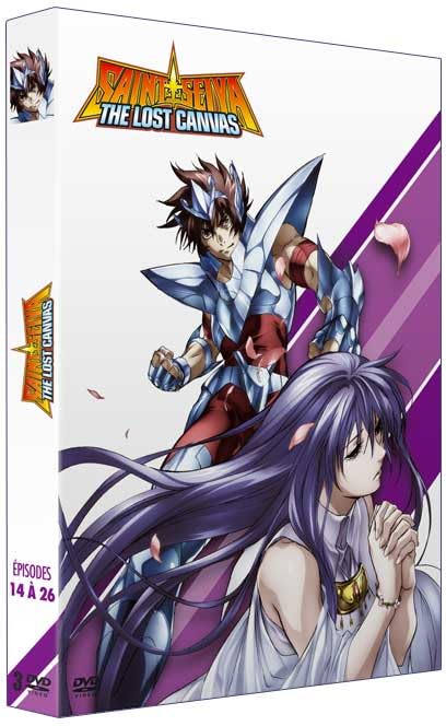 Saint Seiya : The Lost Canvas-Épisodes 14 à 26 dvd