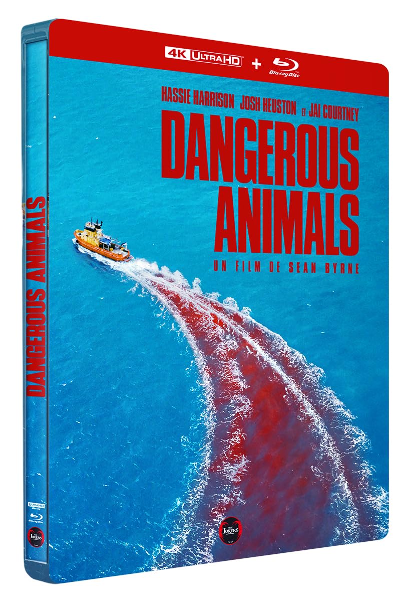 DANGEROUS ANIMALS - STEELBOOK 4K UHD + BLU-RAY Films