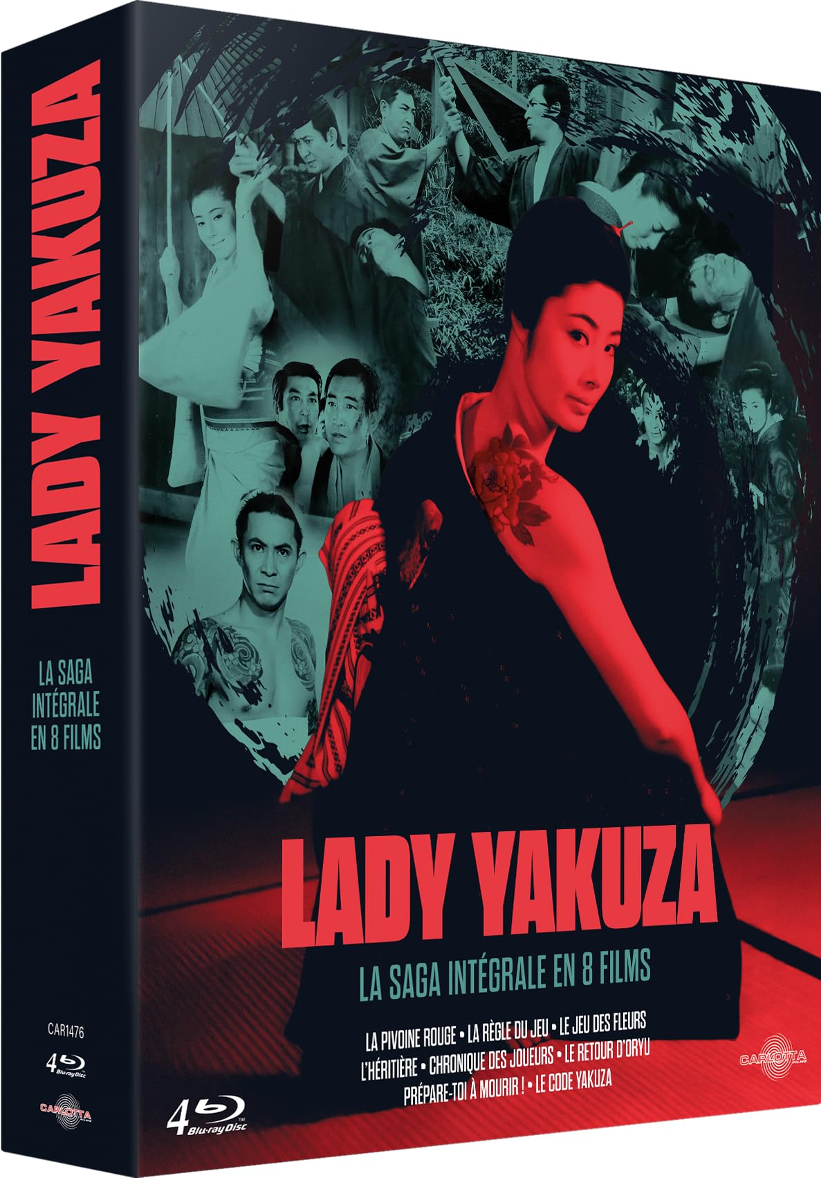 Lady Yakuza-L'Intégrale dvd