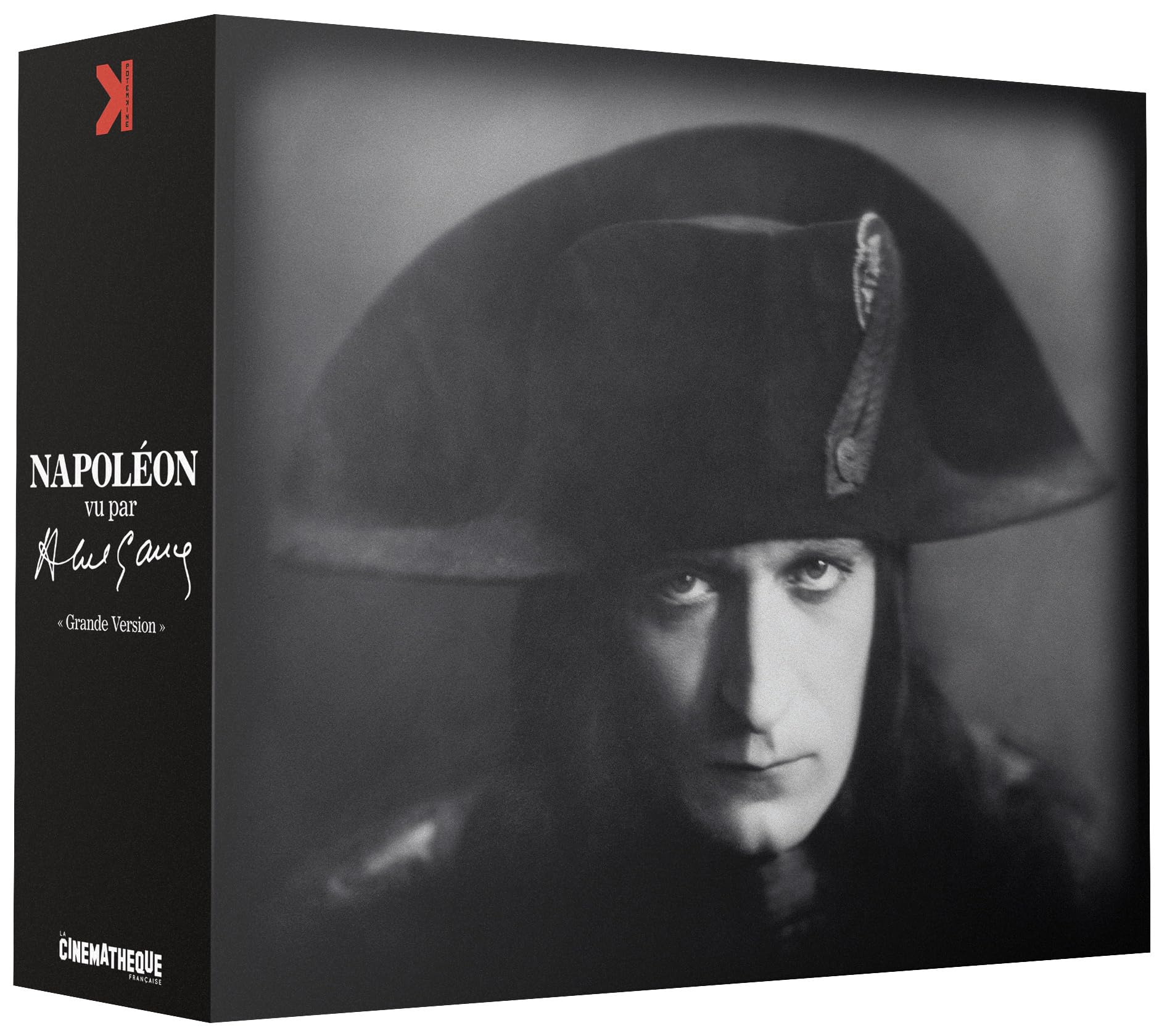 Napoleon vu par abel gance - grande version restauree - coffret collector - comb Books