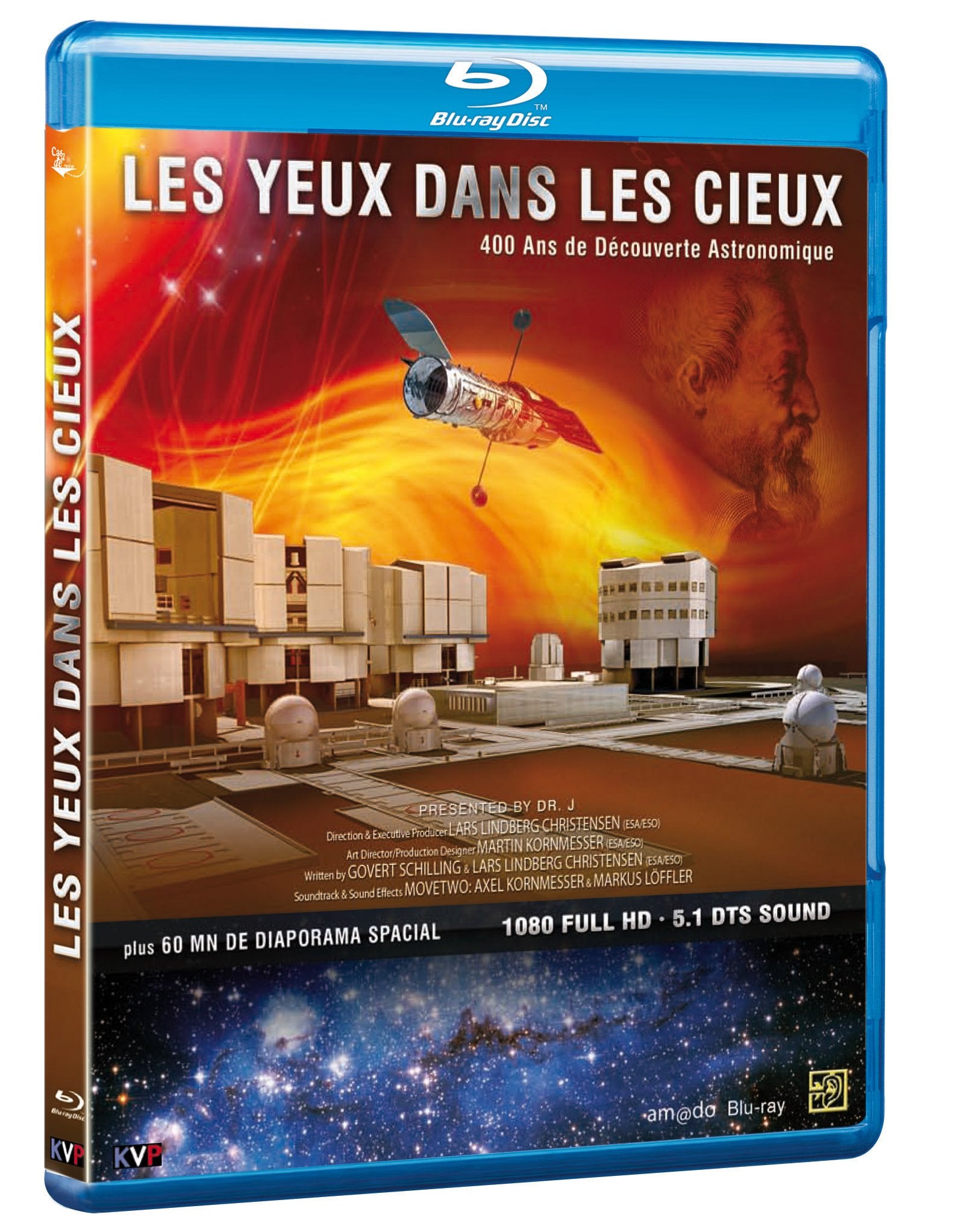 LES YEUX DANS LES CIEUX (Blu-ray) Notre Univers Films