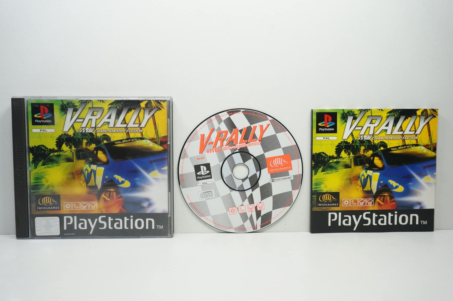 V-Rally Older Consoles
