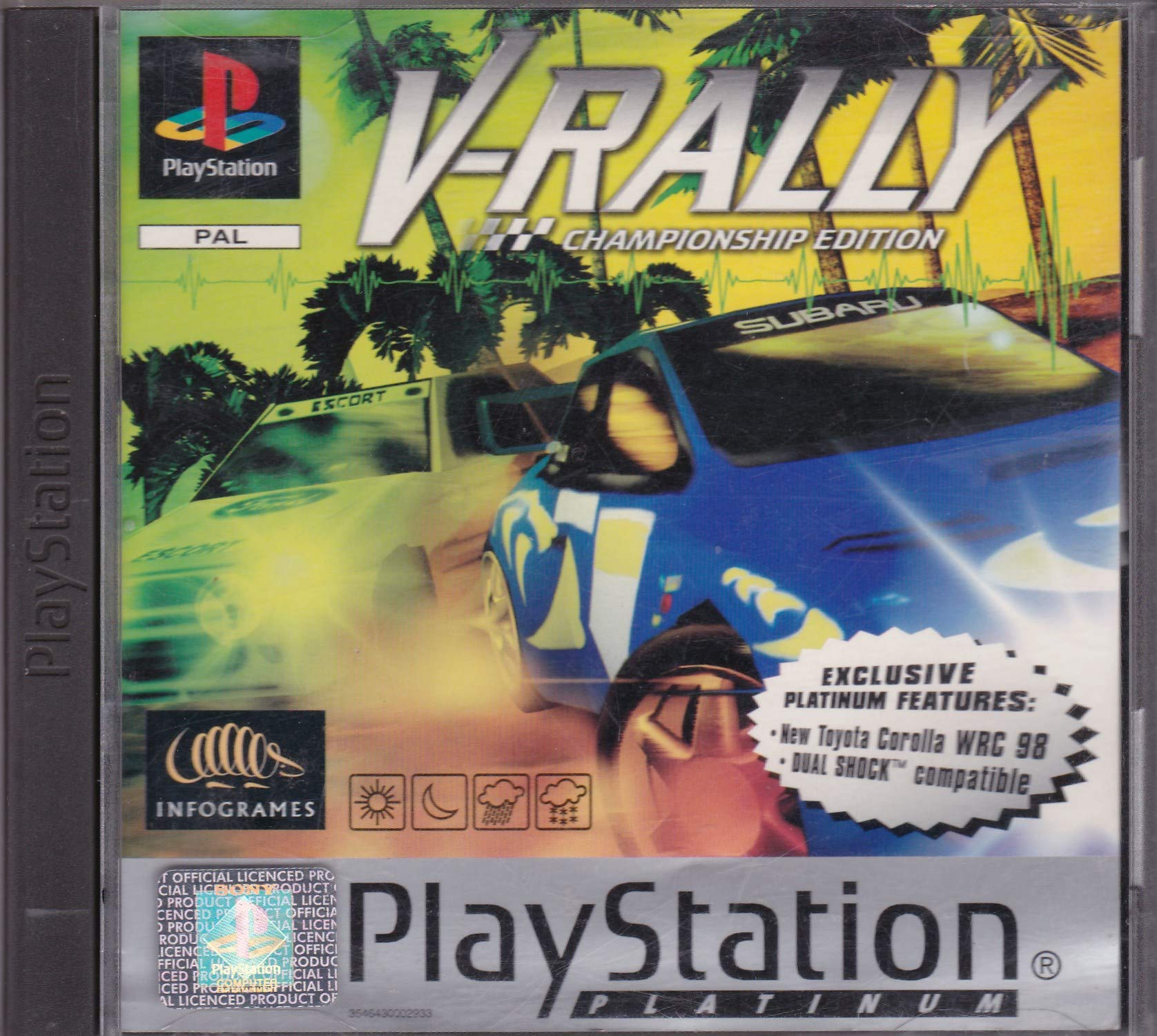 V-Rally Older Consoles