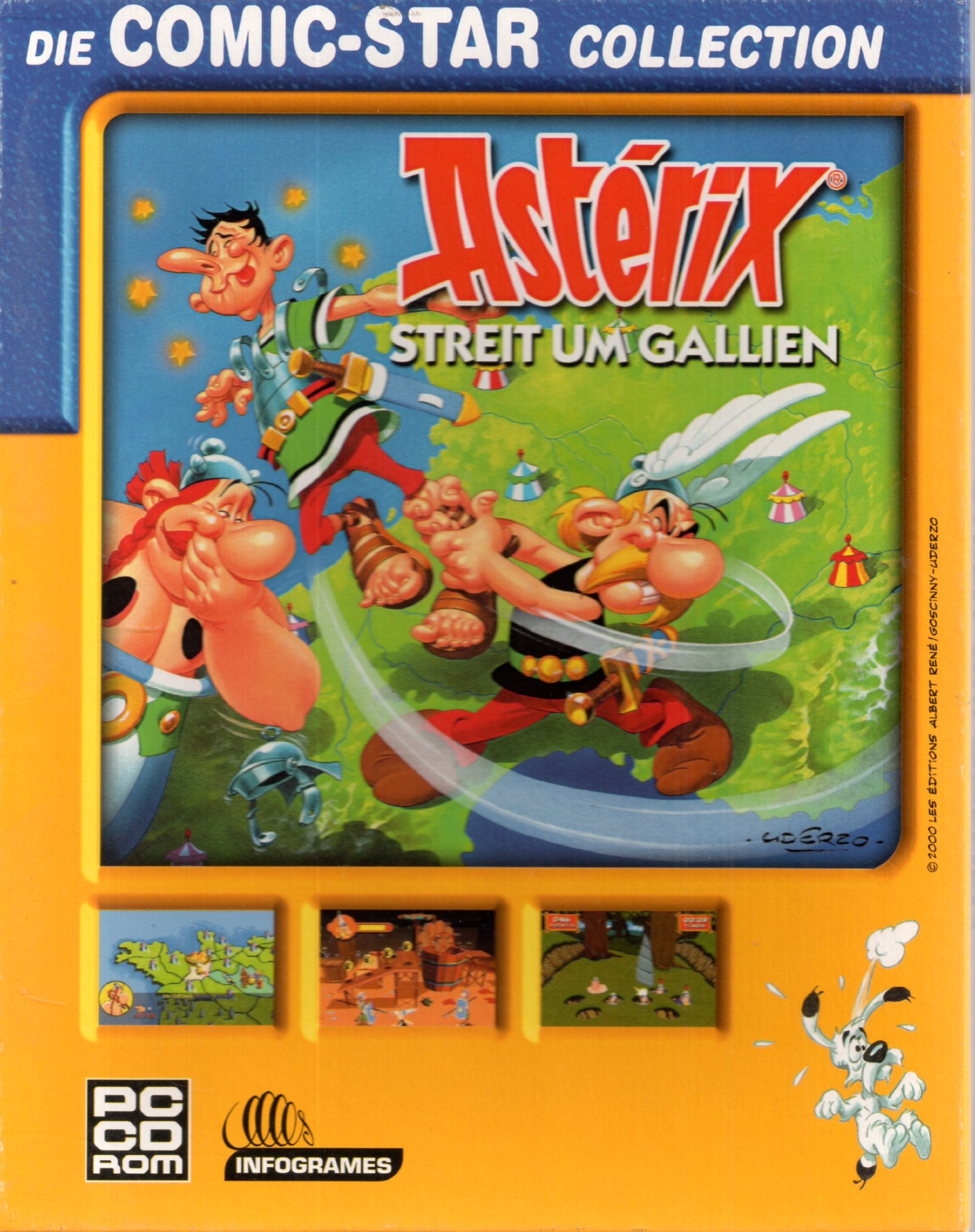Asterix: Streit um Gallien PC
