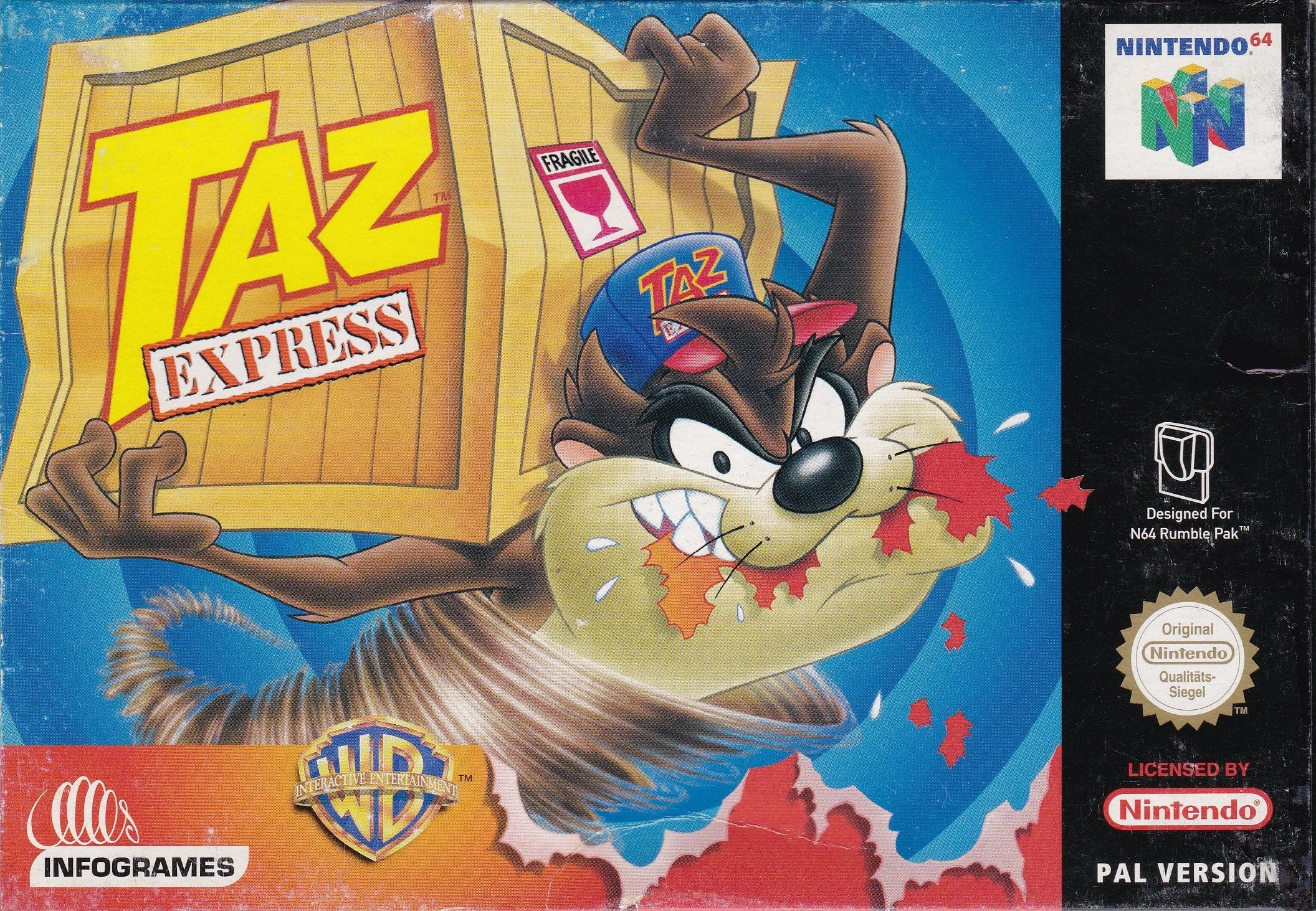 Product Image: Taz Express