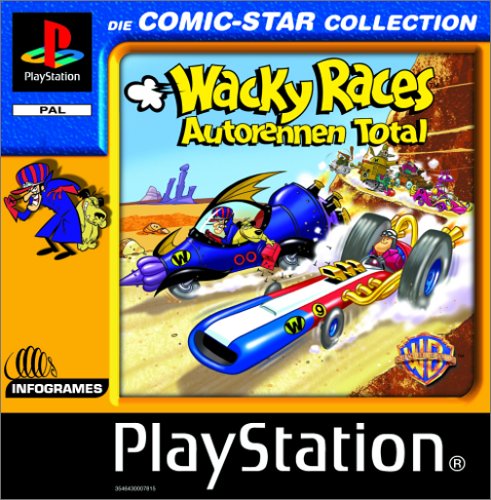 Wacky Races - Autorennen Total Older Consoles
