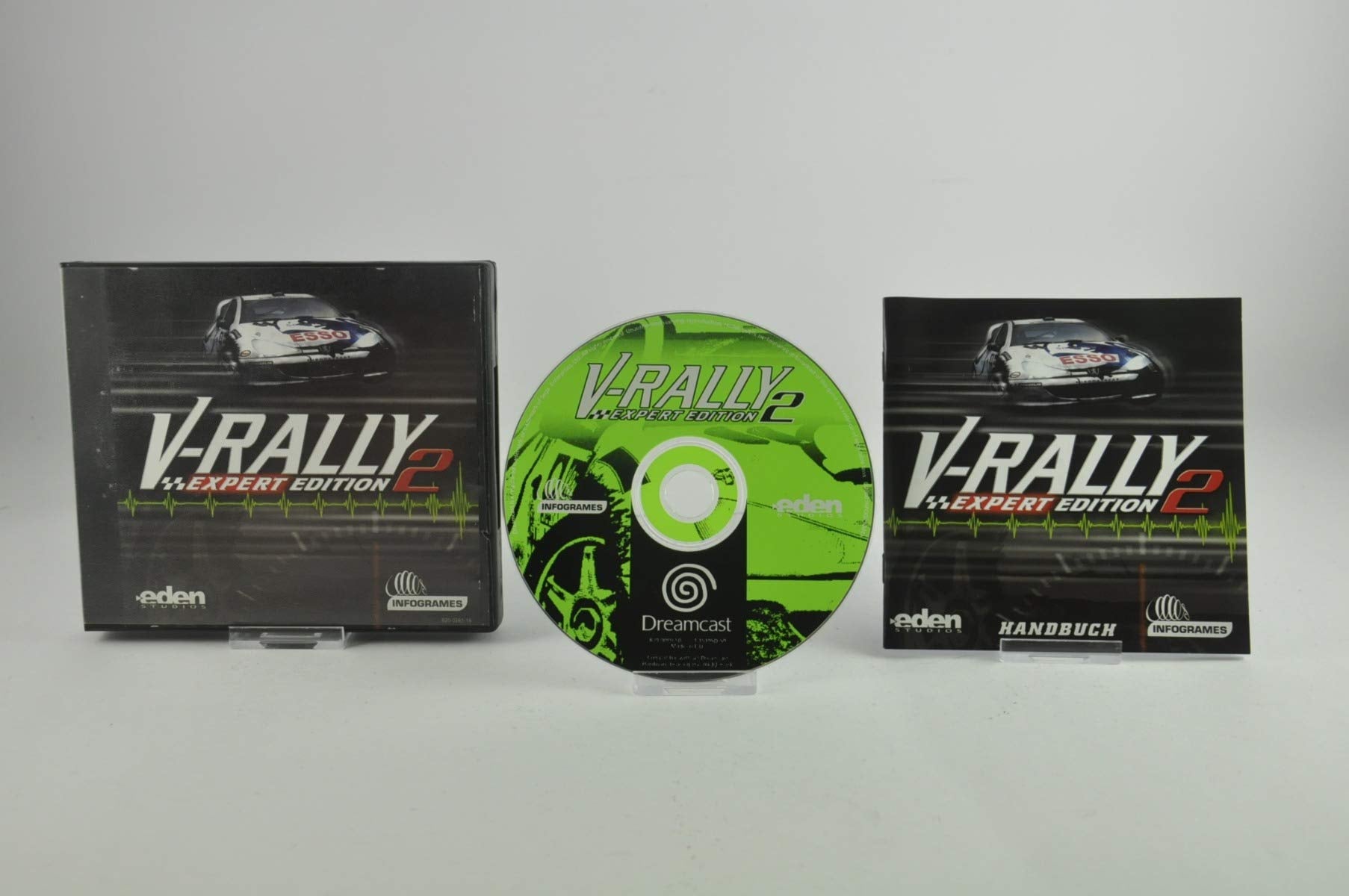 V-Rally 2 - Expert Edition game