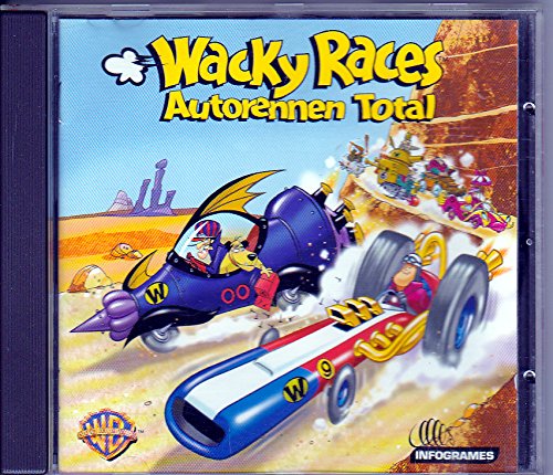 Wacky Races: Autorennen Total PC