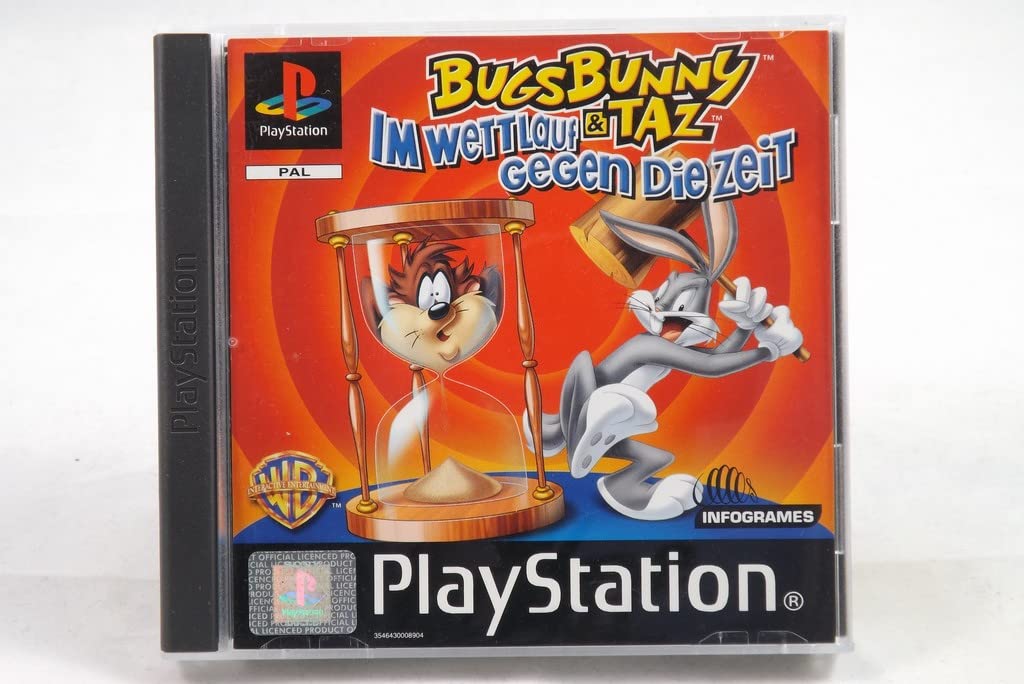 Bugs Bunny & Tazz - Im Wettlauf gegen die Zeit Older Consoles