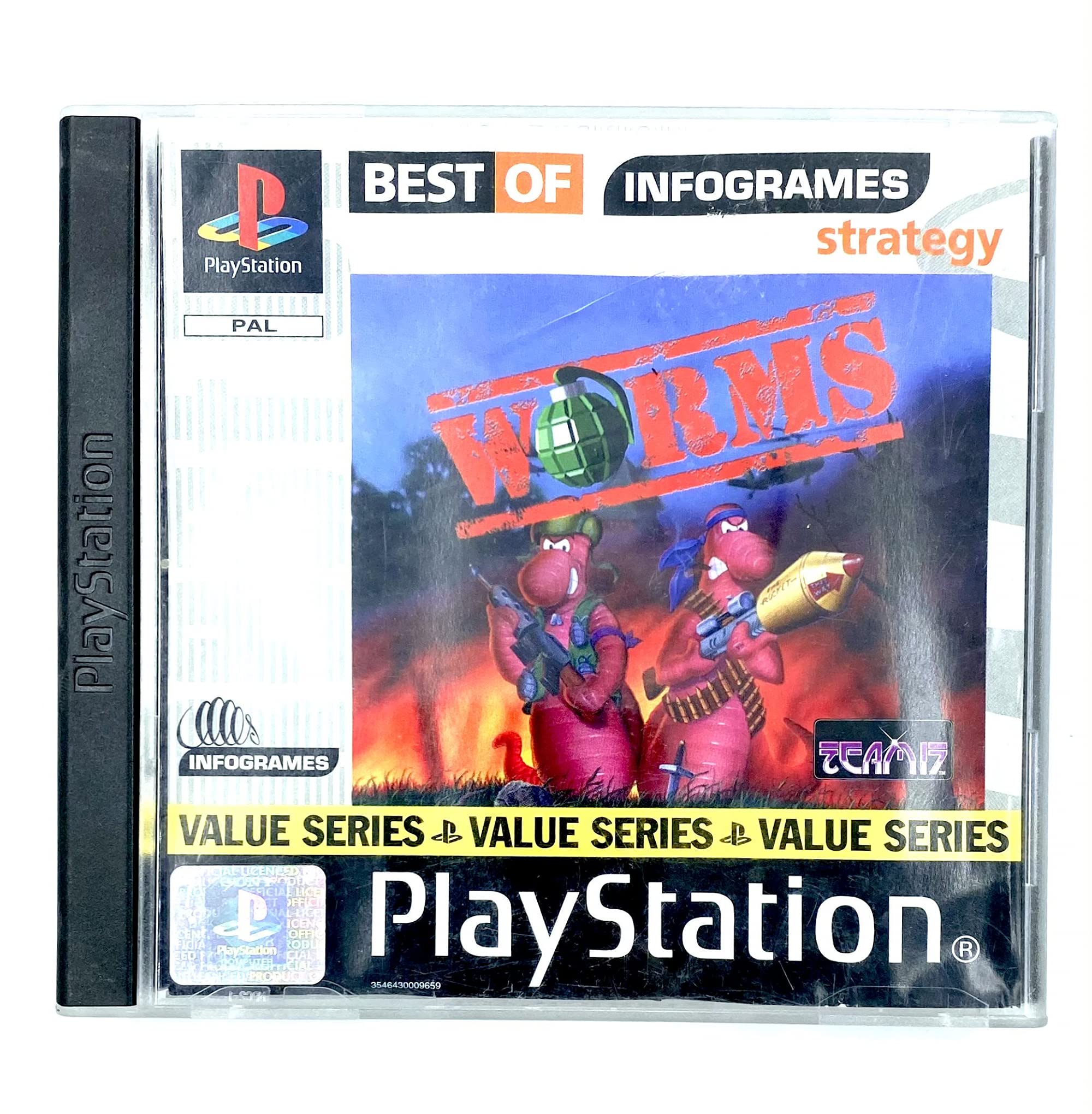 Worms Older Consoles
