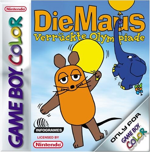 Die Maus 2 - Verrückte Olympiade Older Consoles