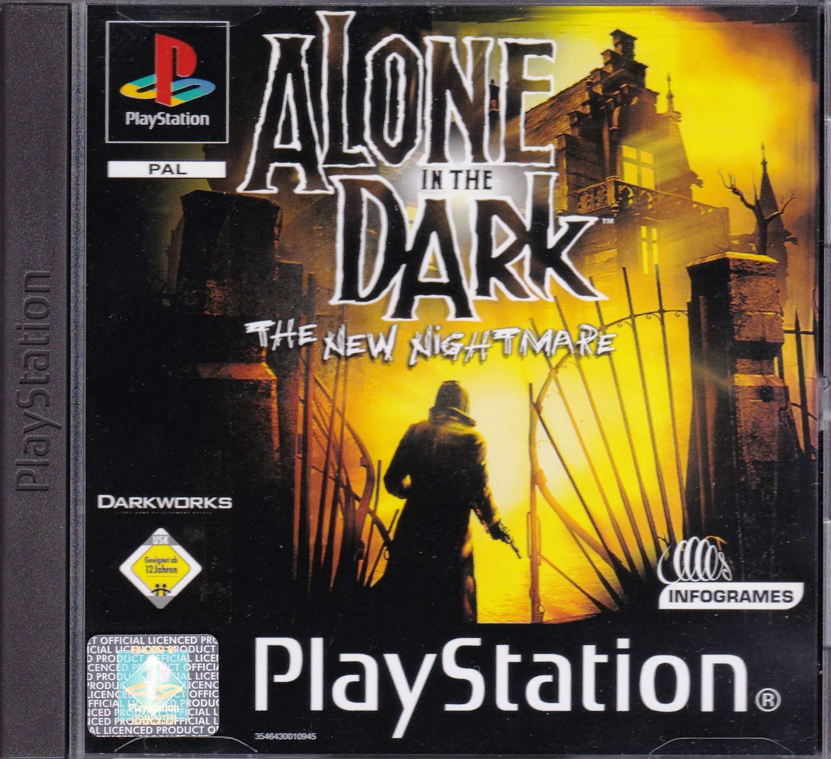 Alone in the Dark: The new Nightmare Older Consoles