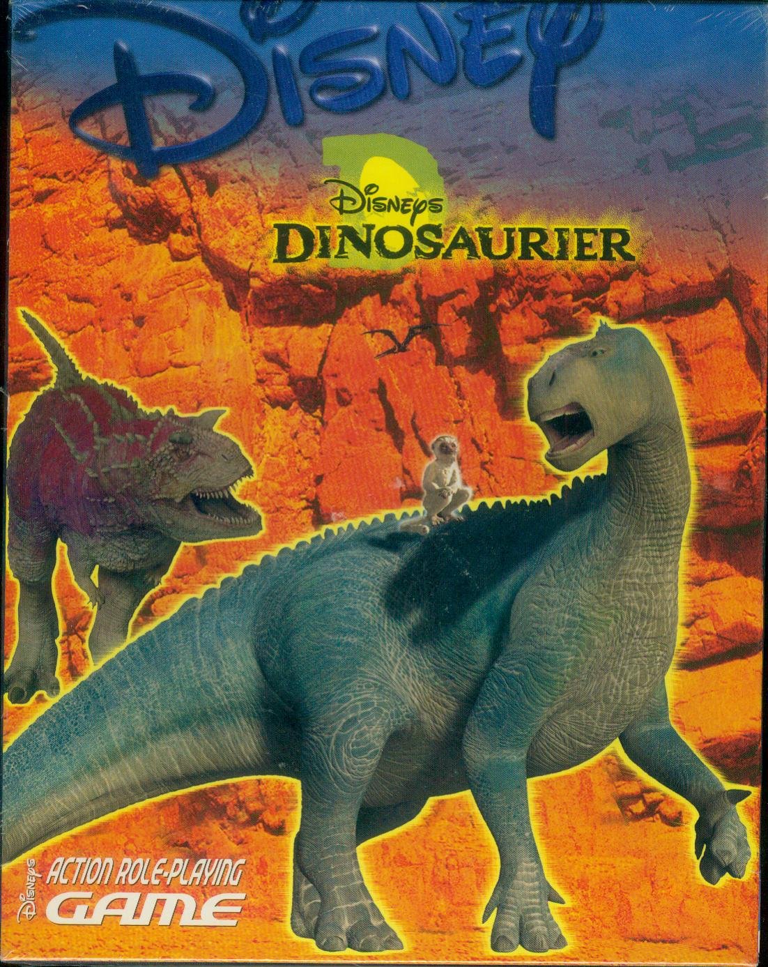 Disney's Dinosaurier, Action Role Playing Game, 1 CD-ROM: Für Windows 95/98/98se PC