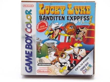 Lucky Luke - Banditen Express Older Consoles