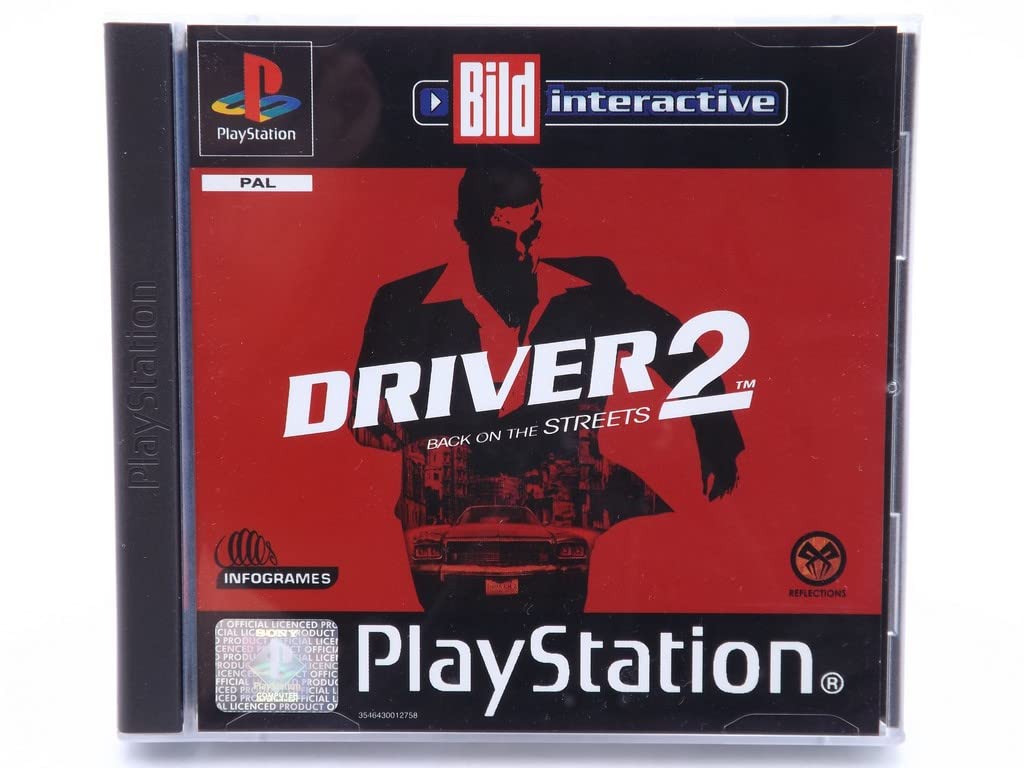 Driver 2: Back on the Streets Older Consoles
