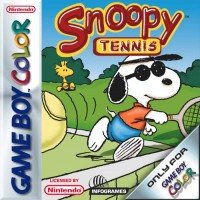Snoopy Tennis Older Consoles