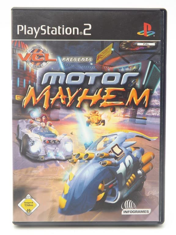 Motor Mayhem PlayStation 2