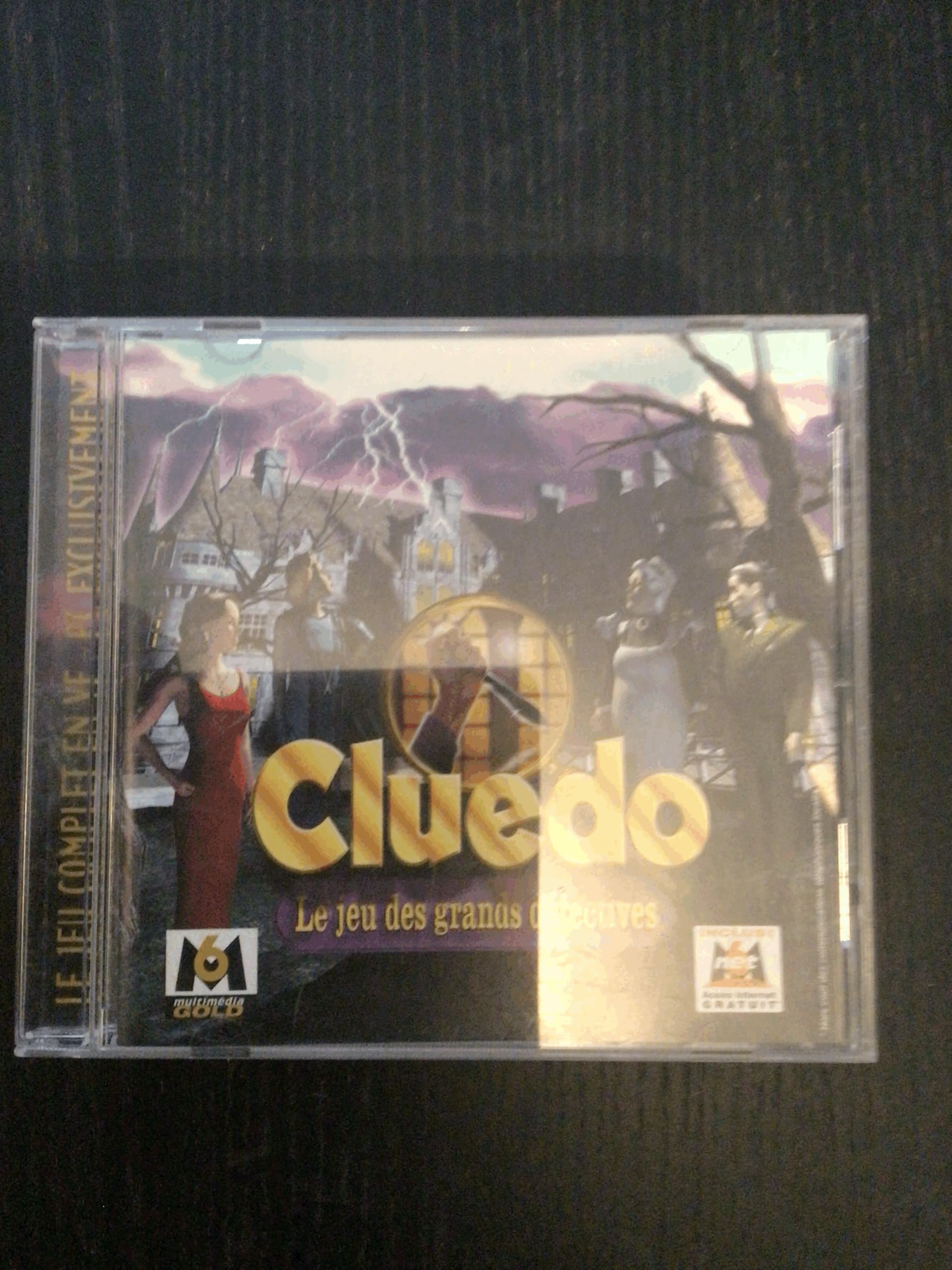Cluedo murder at Blackwell Grange Best of Infogrames - PC - UK PC