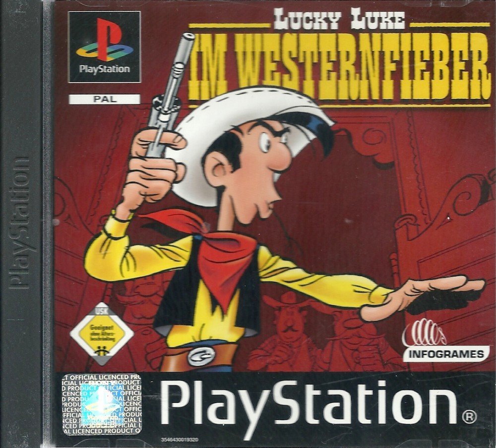 Lucky Luke im Westernfieber Older Consoles