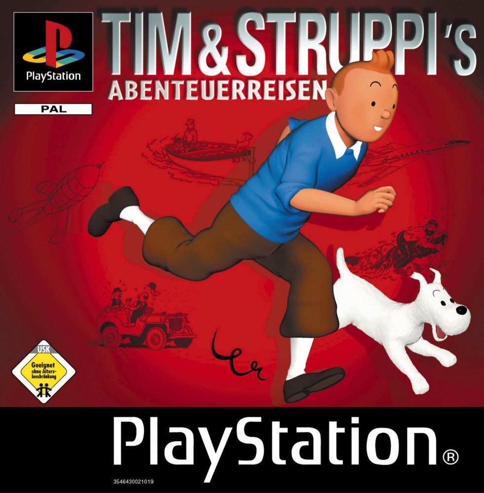 Tim & Struppi - Abenteuerreisen Older Consoles